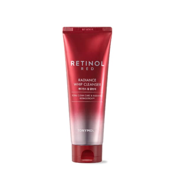 TONYMOLY Red Retinol Radiance Whip Cleanser 150ml - JOSEPH BEAUTY