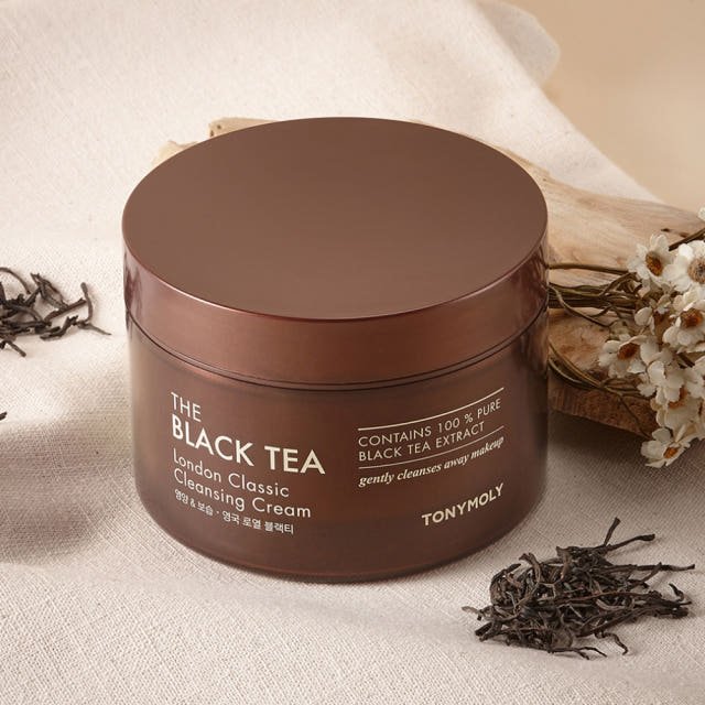 TONYMOLY The Black Tea London Classic Cleansing Cream 200ml - JOSEPH BEAUTY