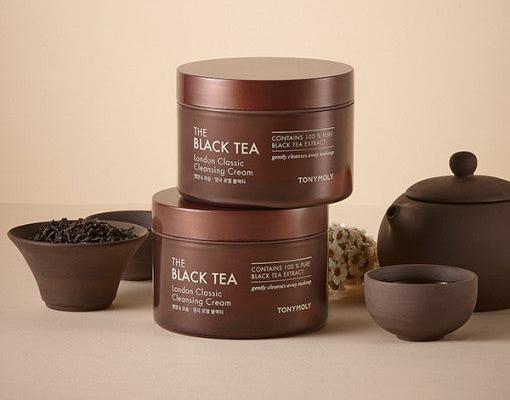 TONYMOLY The Black Tea London Classic Cleansing Cream 200ml - JOSEPH BEAUTY