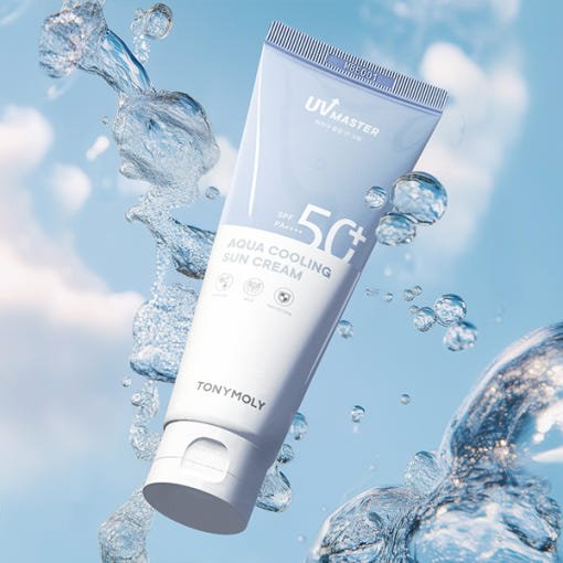 TONYMOLY UV Master Aqua Cooling Sun Cream SPF50+ PA++++ 150ml - JOSEPH BEAUTY