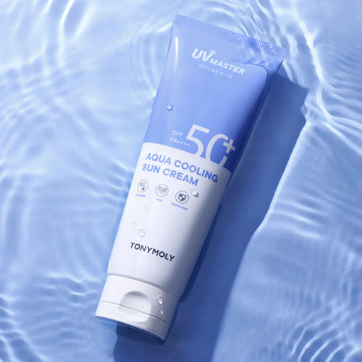 TONYMOLY UV Master Aqua Cooling Sun Cream SPF50+ PA++++ 150ml