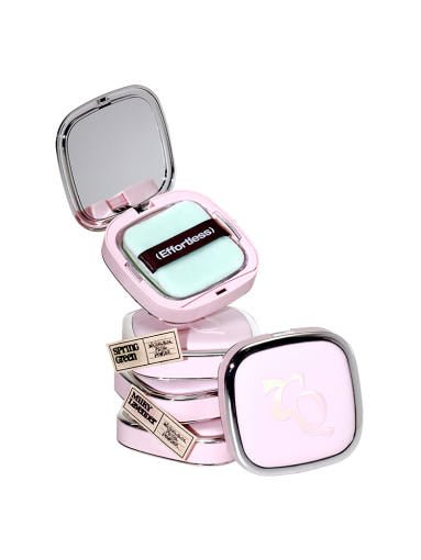 tooq Water Color Petal Powder Pact 14g (2colors) - JOSEPH BEAUTY