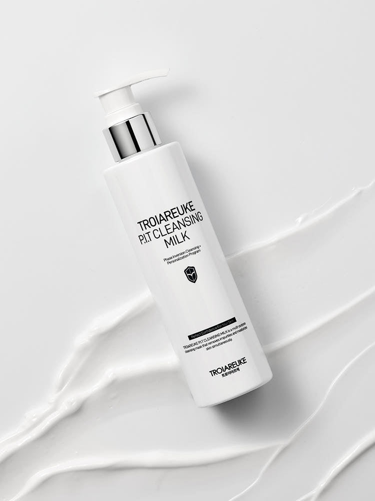 TROIAREUKE PIT Cleansing Milk 180ml