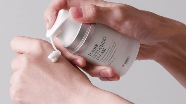TROIAREUKE Seoul Ectoin Quenching Cream 50ml