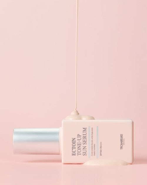 TROIAREUKE Seoul Ectoin Tone-Up Sun Serum SPF50+ PA++++ 50ml