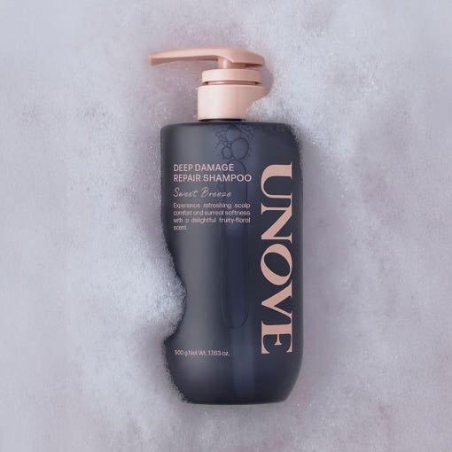 UNOVE DEEP DAMAGE REPAIR SHAMPOO 500ml Sweet Breeze - JOSEPH BEAUTY