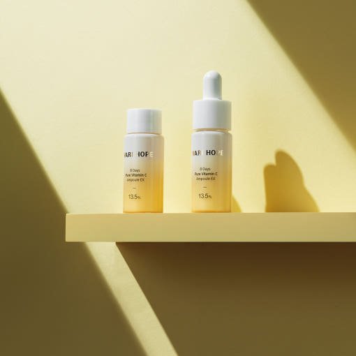 VARIHOPE 8 Days Pure Vitamin C Ampoule EX 15g - JOSEPH BEAUTY