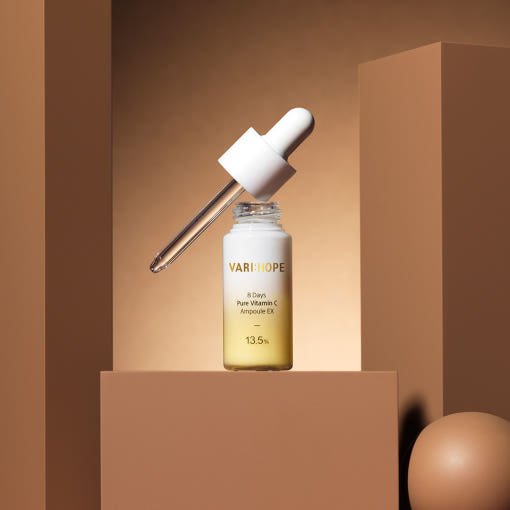 VARIHOPE 8 Days Pure Vitamin C Ampoule EX 15g - JOSEPH BEAUTY