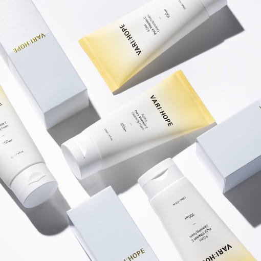 VARIHOPE 8 Days Pure Vitamin C Cleansing Foam 120ml - JOSEPH BEAUTY