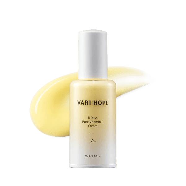 VARIHOPE 8 Days Pure Vitamin C Cream 50ml - JOSEPH BEAUTY