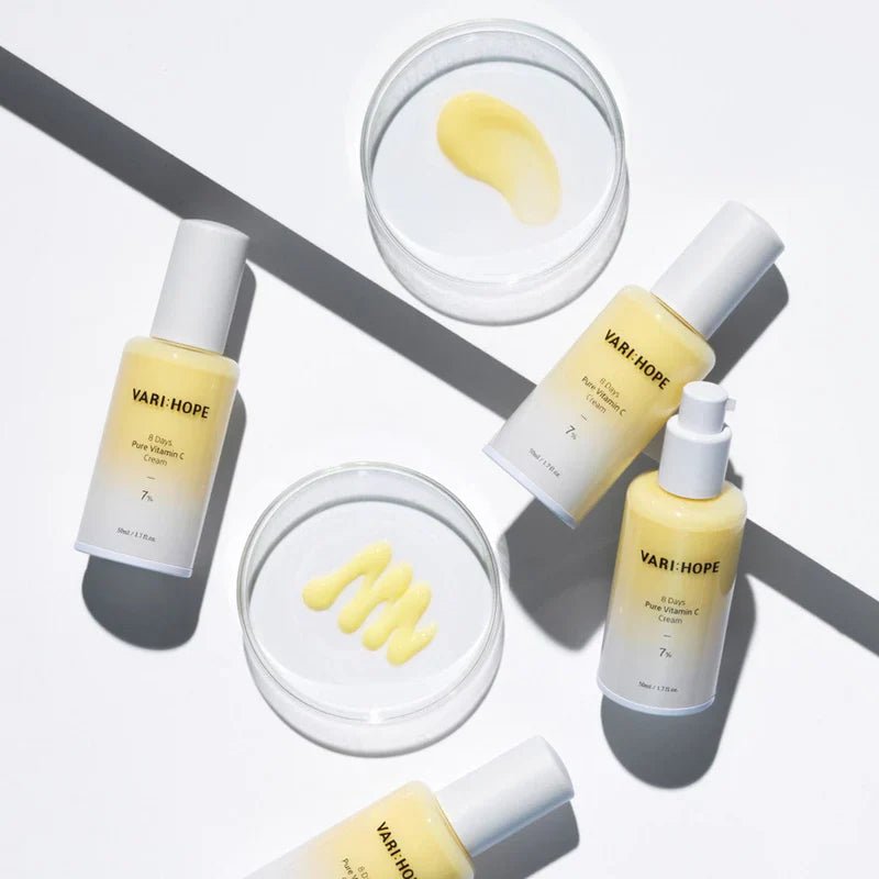 VARIHOPE 8 Days Pure Vitamin C Cream 50ml - JOSEPH BEAUTY