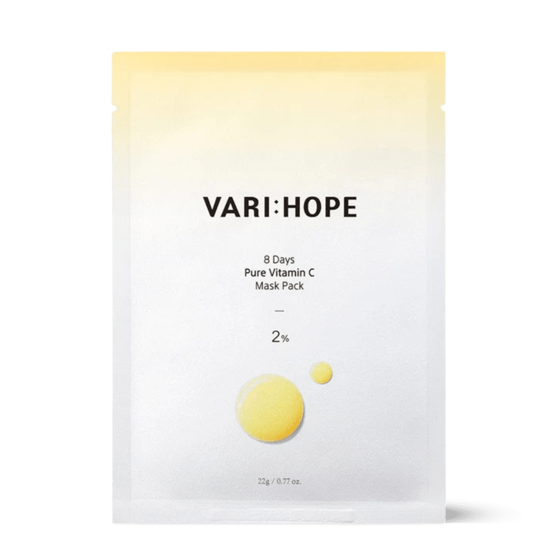 VARIHOPE 8 Days Pure Vitamin C Mask Pack 22g*5ea - JOSEPH BEAUTY