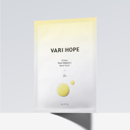 VARIHOPE 8 Days Pure Vitamin C Mask Pack 22g*5ea - JOSEPH BEAUTY