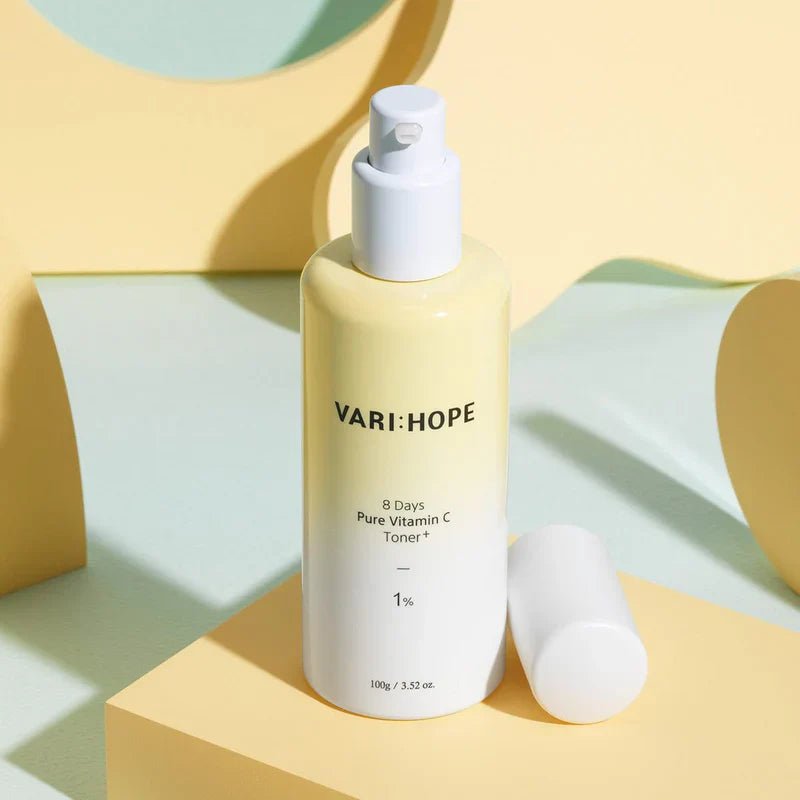 VARIHOPE 8 Days Pure Vitamin C Toner Plus 100g - JOSEPH BEAUTY