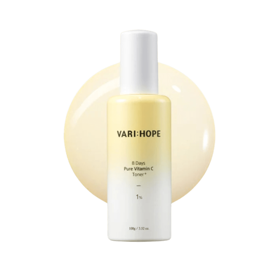 VARIHOPE 8 Days Pure Vitamin C Toner Plus 100g - JOSEPH BEAUTY