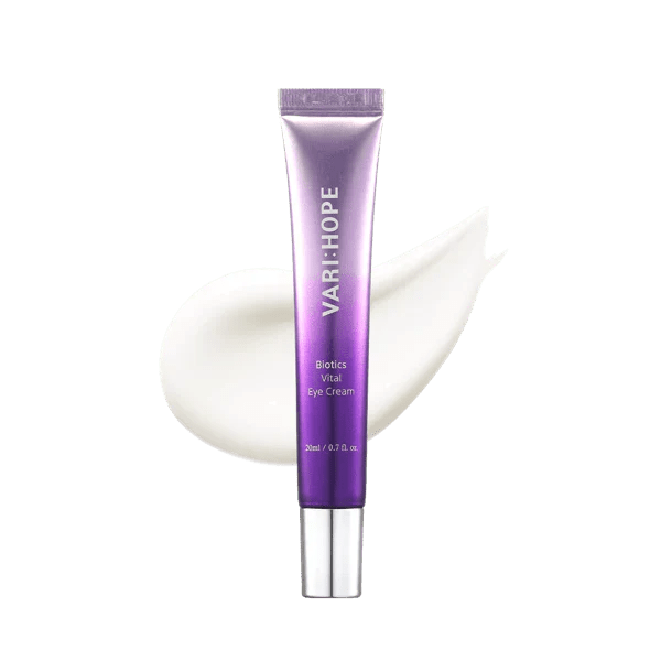 VARIHOPE Biotics Vital Eye Cream 20ml - JOSEPH BEAUTY