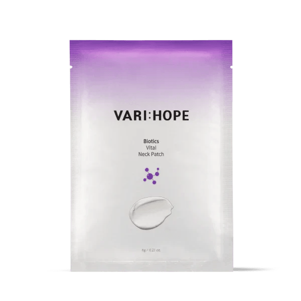 VARIHOPE Biotics Vital Neck Patch (6g*5ea) - JOSEPH BEAUTY