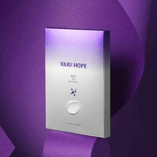 VARIHOPE Biotics Vital Neck Patch (6g*5ea) - JOSEPH BEAUTY