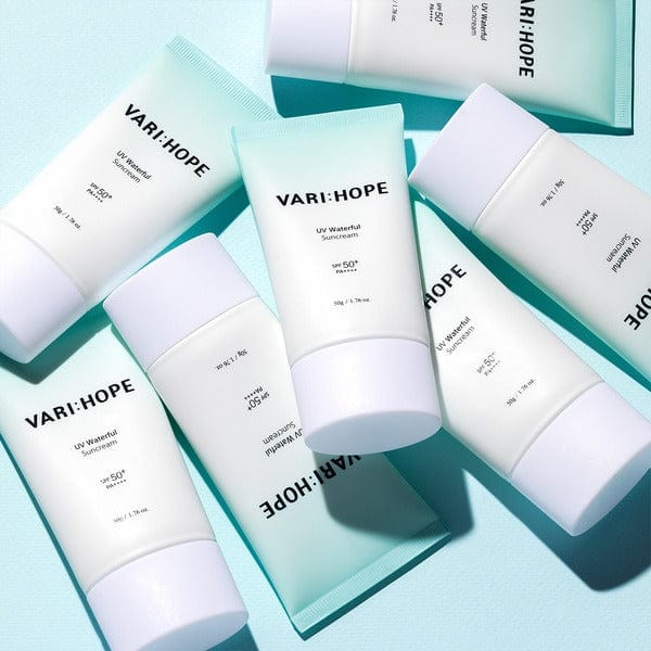 VARIHOPE UV Waterful Sun cream SPF50+ PA++++ 50g - JOSEPH BEAUTY