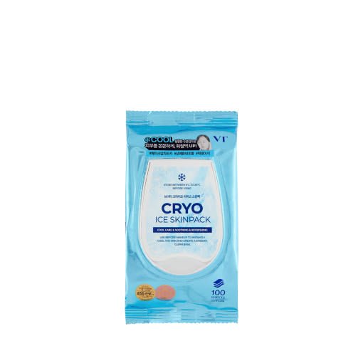 VT CRYO ICE SKINPACK 210g/100ea - JOSEPH BEAUTY