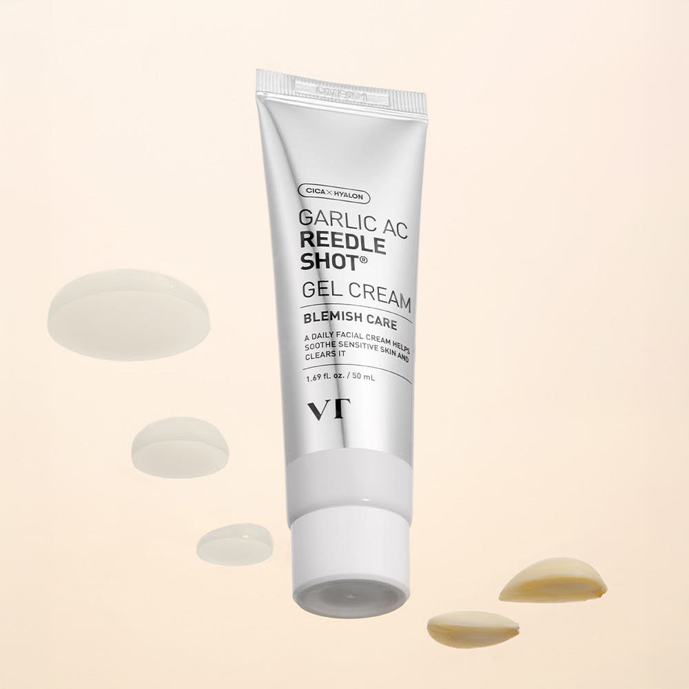 VT Garlic AC Reedle Shot Gel Cream 50ml