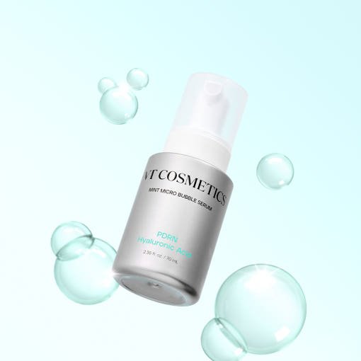 VT PDRN Hyaluronic Acid Mint Micro Bubble Serum 70ml - JOSEPH BEAUTY