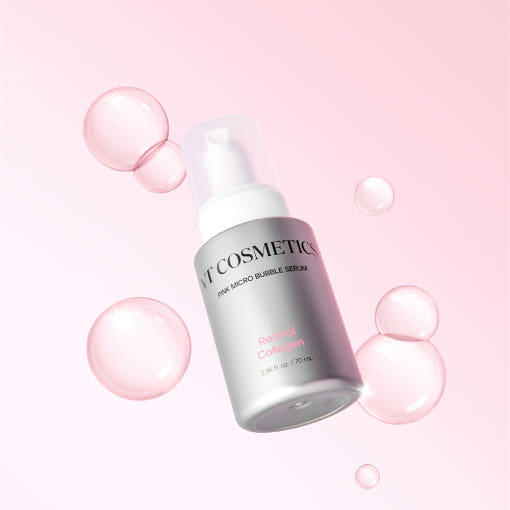 VT Reto Collagen Pink Micro Bubble Serum 70ml