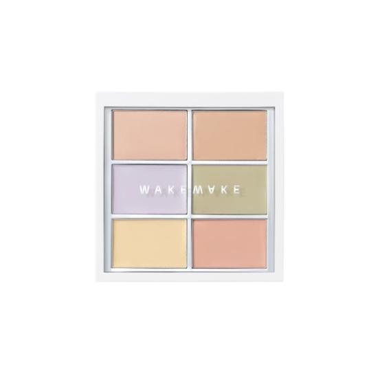 WAKEMAKE Defining Cover Conceal-Fit Palette 9g (2type)