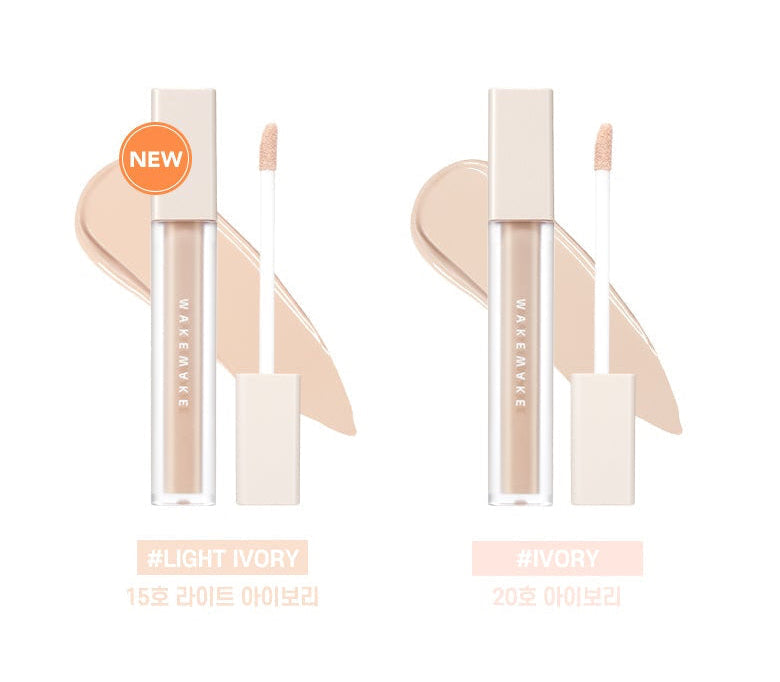 WAKEMAKE Defining Cover Concealer 6g (5colors)