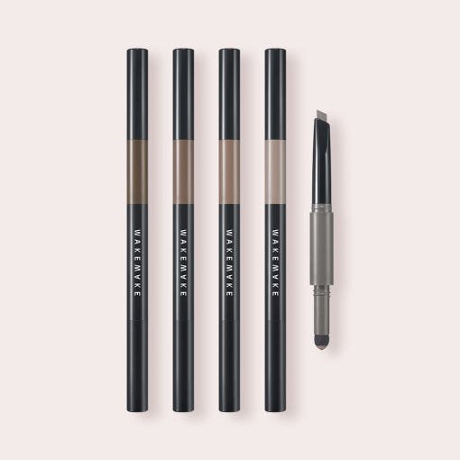 WAKEMAKE Powder Jet Dual Brow 0.2g+0.4g (5colors) - JOSEPH BEAUTY