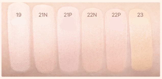 WAKEMAKE Seamless Wear Cushion SPF50+ PA+++ 15g+15g(Refill) (6colors) - JOSEPH BEAUTY