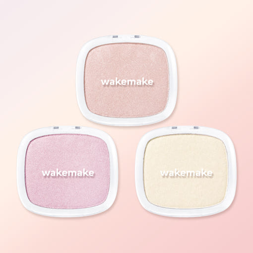 WAKEMAKE Sheer Breeze Highlighter 5g (3colors)