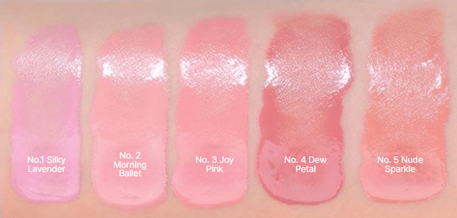 WAKEMAKE Sheer Glow Liquid Blusher 7g (5colors) - JOSEPH BEAUTY