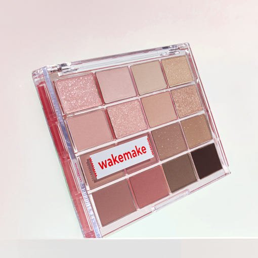 WAKEMAKE Soft Blurring Eye Palette 14g (17colors) - JOSEPH BEAUTY