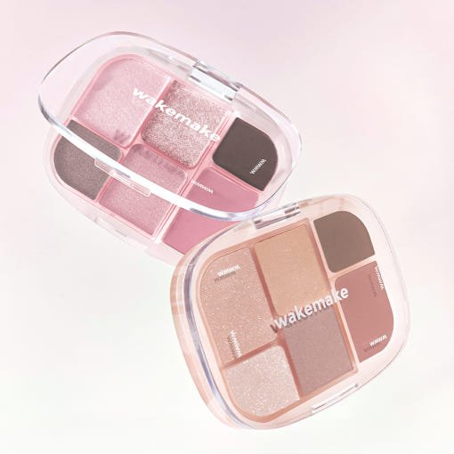 WAKEMAKE Soft Sheer Multi Palette 6.4g (11 Colors) - JOSEPH BEAUTY