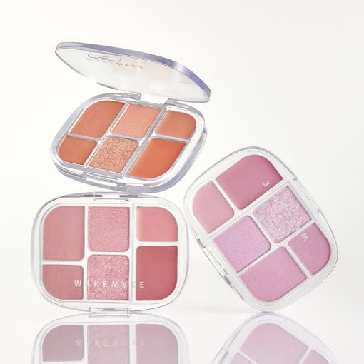 WAKEMAKE Soft Sheer Multi Palette 6.4g (11 Colors) - JOSEPH BEAUTY