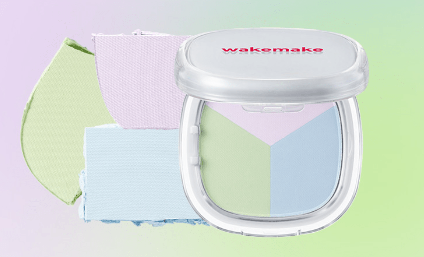 WAKEMAKE Stay Fixer Multi Color Pact 8.6g Pale Clear - JOSEPH BEAUTY