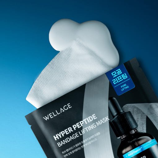 WELLAGE Hyper Peptide Bandage Lifting Mask 25ml X 5ea - JOSEPH BEAUTY