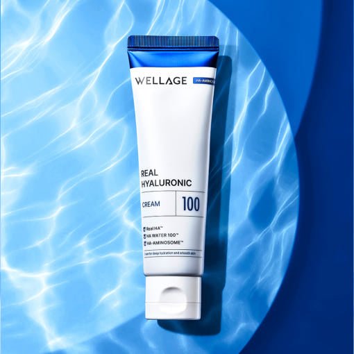 WELLAGE Real Hyaluronic 100 Cream 80ml - JOSEPH BEAUTY