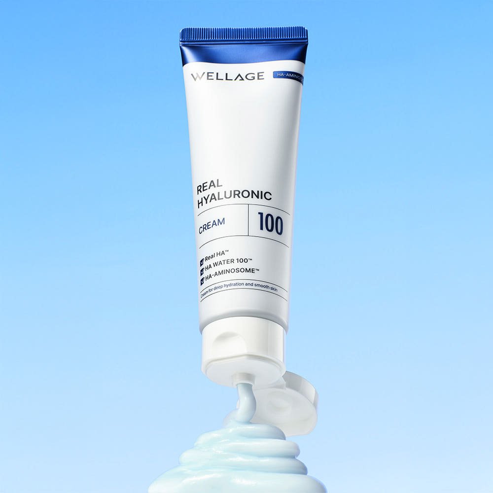 WELLAGE Real Hyaluronic 100 Cream 80ml - JOSEPH BEAUTY