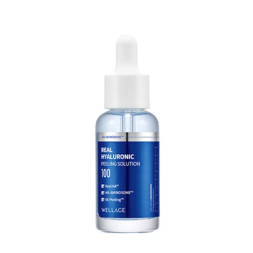 WELLAGE Real Hyaluronic Peeling Solution 30ml - JOSEPH BEAUTY