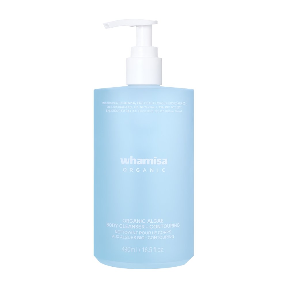 whamisa Organic Algae Body Cleanser 490ml