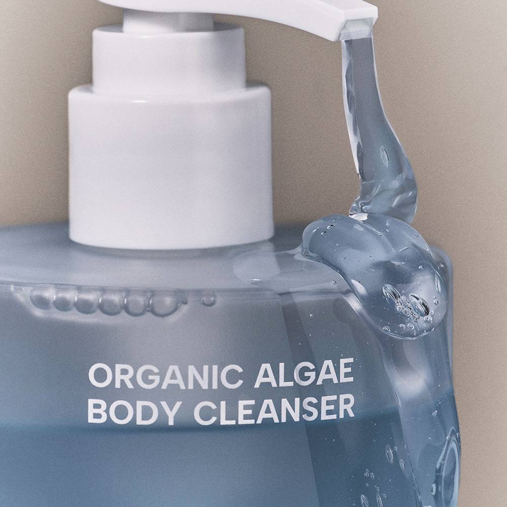 whamisa Organic Algae Body Cleanser 490ml