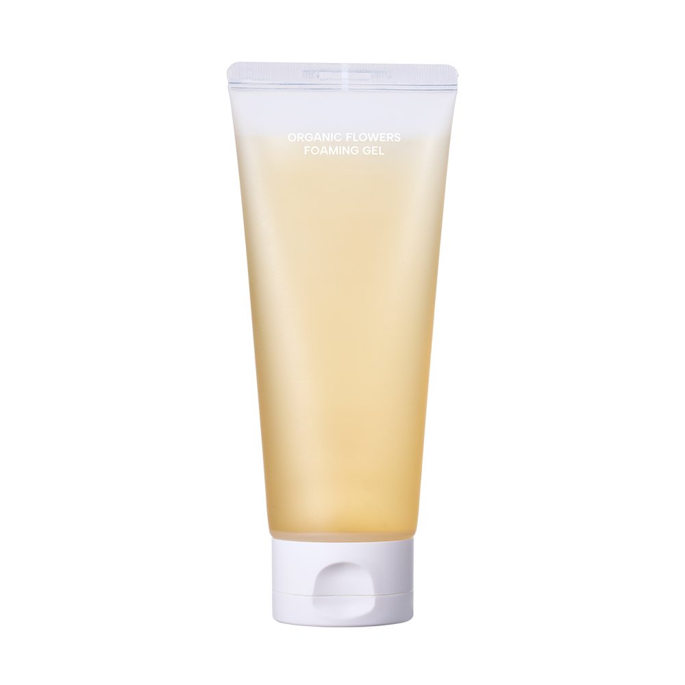 whamisa Organic Flowers Foaming Gel 150ml