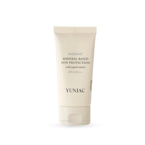YUNJAC Babyhood Mineral Based Sun Protection SPF43 PA+++ 50ml - JOSEPH BEAUTY