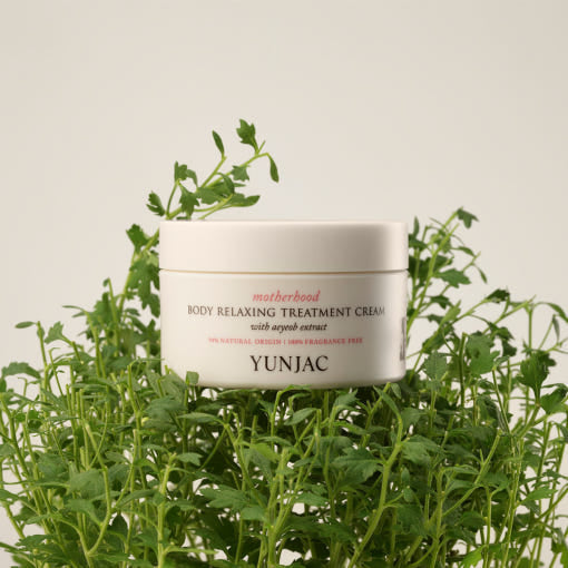 YUNJAC Motherhood Body Relaxing Treatment Cream 200ml
