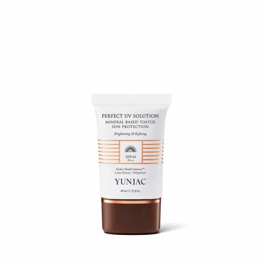 YUNJAC Perfect UV Solution Mineral Based Tinted Sun Protection SPF43 PA+++ 40ml - JOSEPH BEAUTY