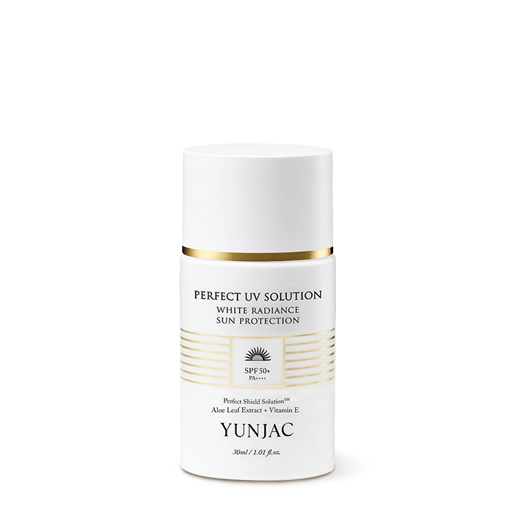 YUNJAC PERFECT UV SOLUTION White Radiance Sun Protection SPF 50+ PA++++ 30ml - JOSEPH BEAUTY