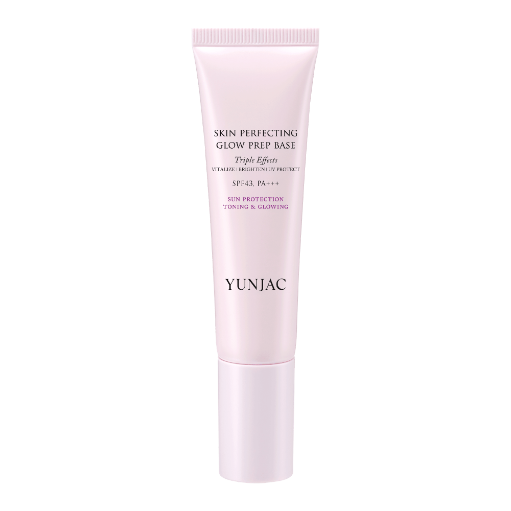 YUNJAC Skin Perfecting Glow Prep Base SPF43 PA+++ 30ml - JOSEPH BEAUTY
