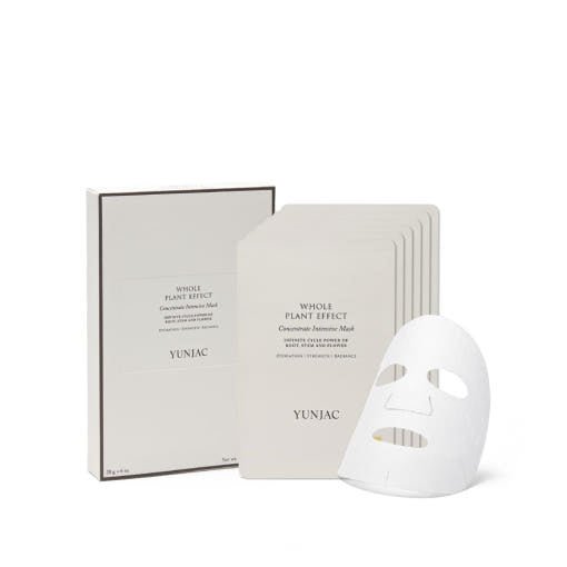 YUNJAC Whole Plant Effect Concentrate Intensive Mask 20g*6ea - JOSEPH BEAUTY